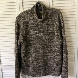 Polo by Ralph Lauren Gray Turtleneck Sweater